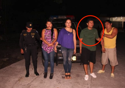 Víctor Manuel García Larios fue detenido en 2015 justo cuando iba a atacar una estación de la PNC en Escuintla. (Foto: PNC)