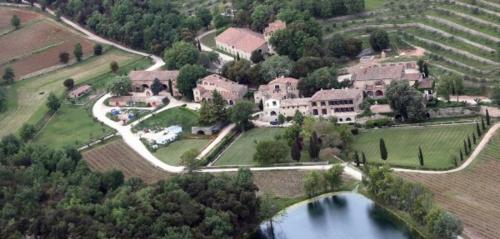 La finca Chateau Miraval fue adquirida por la pareja en 2012. (Foto: Female First Forum)