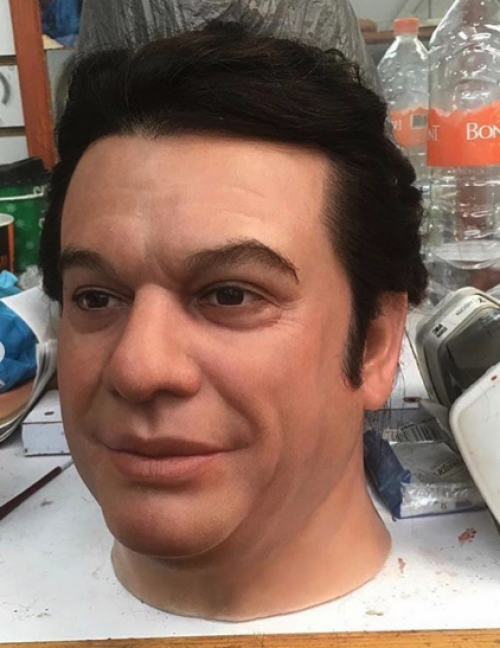 El nivel de detalles incluso en el cabello, cejas y pestañas es espectacular. (Foto: Instagram)