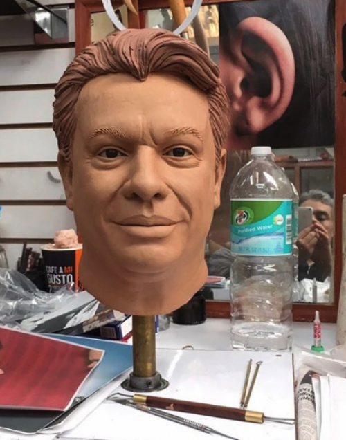 La forma no corresponde a la última del cantautor sino a la de unos cuantos años antes de su deceso. (Foto: Instagram)