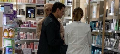 La última imagen captada de ambos. (Foto:Reforma)