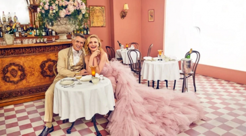 Cameron y Dermot lucieron fenomenales. (Foto: Entertainment Weekly)