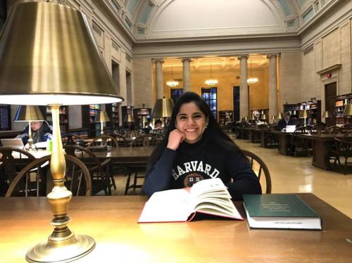 A los 13 años Dafne Almazán se convirtió en la psicóloga más joven del mundo (Foto: Cedat)
