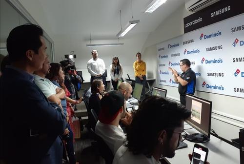 Samsung, DeX, innovación, tecnología empresarial, Domino’s pizza, Guatemala