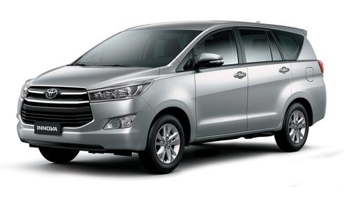 Toyota, innova, vehículo, frenado ABS