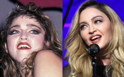 Madonna luce una sonrisa más natural. (Foto: Telemundo)