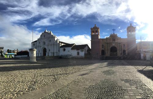 El encuentro con la mayor parte de la congregación ortodoxa se llevaría a cabo en San Juan Comalapa. (Foto: Fredy Hernández/Soy502)