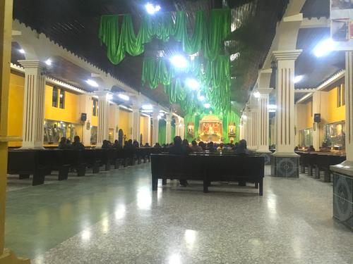 En el occidente del país, esta congregación cuenta con una gran cantidad de feligreses. (Foto: Fredy Hernández/Soy502)