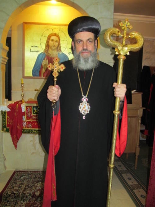 Eduardo Aguirre fue excomulgado en 2006, ahora es líder religioso de la iglesia sirio ortodoxa de Antioquía.