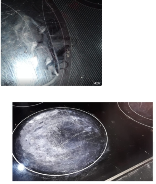 Vista de las estufas deterioradas. (Foto: Soy502)