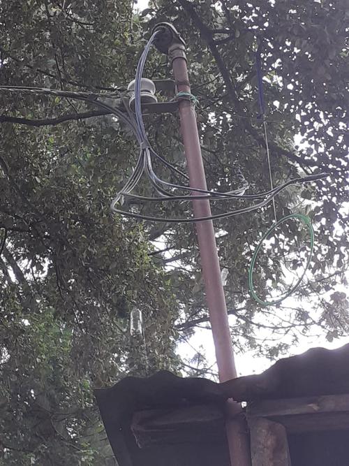 En el inmueble no hay un contador de energía eléctrica. (Foto: Soy502)