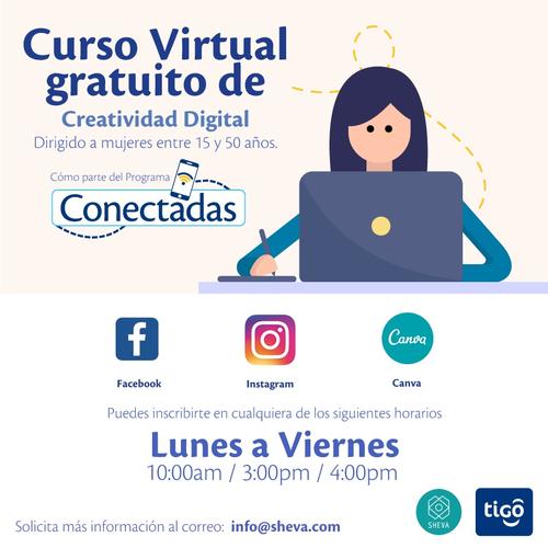 Covid-19, Coronavirus, Google, Facebook, Tigo, Sheva, Canva, Guatemala, Soy502
