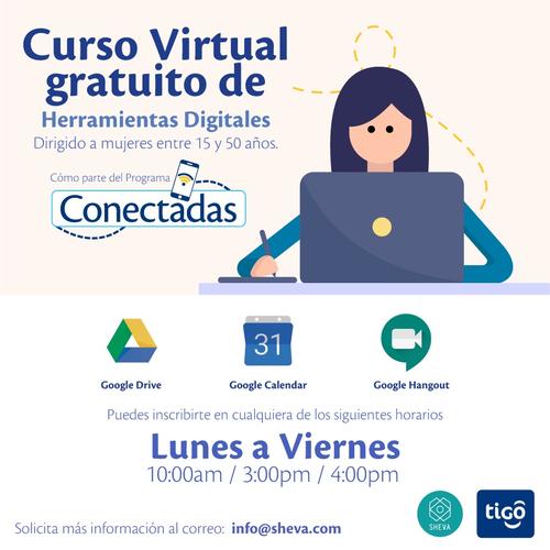 Covid-19, Coronavirus, Google, Facebook, Tigo, Sheva, Canva, Guatemala, Soy502