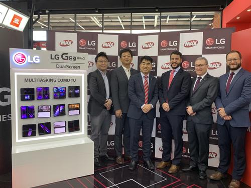 Tiendas Max, Distelsa, LG, LG G8X ThinQ, Guatemala, Soy502