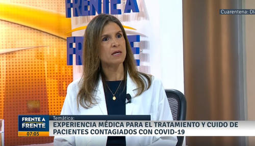 La doctora Barrientos es originaria de El Salvador y se ha visto señalada por diversos sectores por su propuesta.