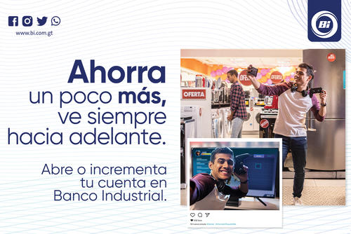 Banco Industrial, ahorrar, futuro, viajar, sueños, 2020, campaña, ahorra un poquito más, Guatemala, Soy502