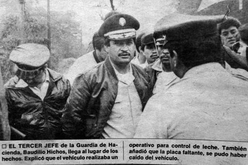 baudilio hichos, caudillo congreso, diputado guatemala