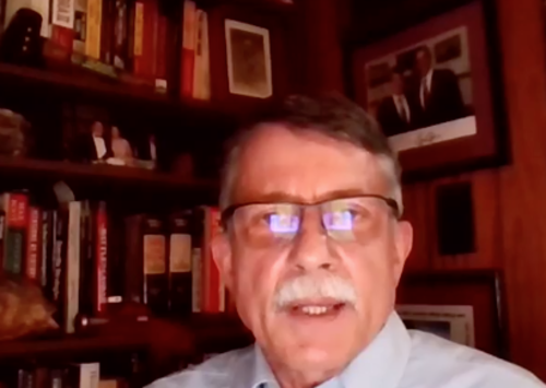 McFarland fue embajador de Estados Unidos en Guatemala entre los años 2008 a 2011. (Foto: captura de pantalla)