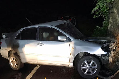 Carro, accidente, vásquez