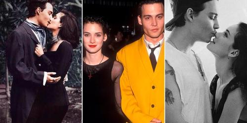 Depp dijo que la edad de Winona y los medios de comunicación influyeron en su separación. (Foto: Mediterráneo)