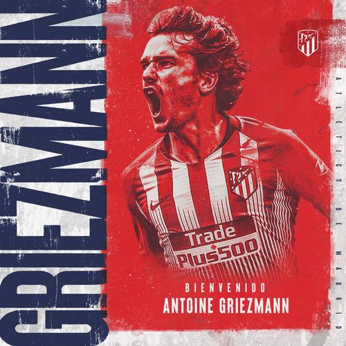 Griezmann de vuelta al Atlético de Madrid