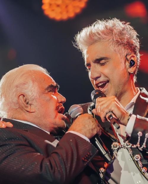 Alejandro siempre estuvo orgulloso de su padre. (Foto: Alejandro Fernández)