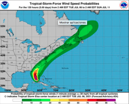 Edificio colapsada en Miami, tormenta Elsa amenaza tarea de búsqueda