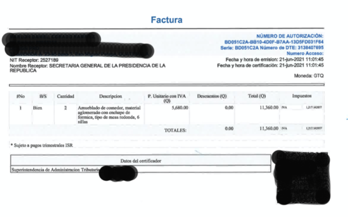 Alejandro Giammattei, Comisión Anticorrupción, Gobierno