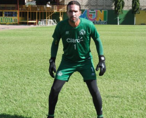 Portero Guastatoya Adrian de Lemos