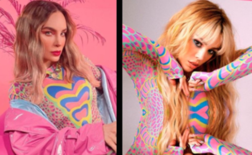 Belinda, Danna Paola, mismo vestido, canción cancelada,