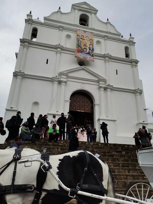 Boda, carruaje, Santa Cruz del Quiché