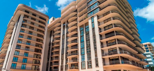 Edificio 12 pisos, Miami, antes y después, colapso, fotos