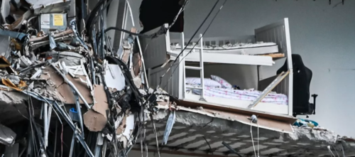 Edificio 12 pisos, Miami, antes y después, colapso, fotos