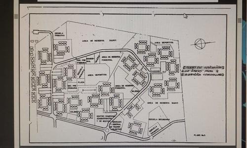 En el plano de Nimajuyú se observan las áreas verdes con los que cuenta el residencial. (Foto: Cortesía)