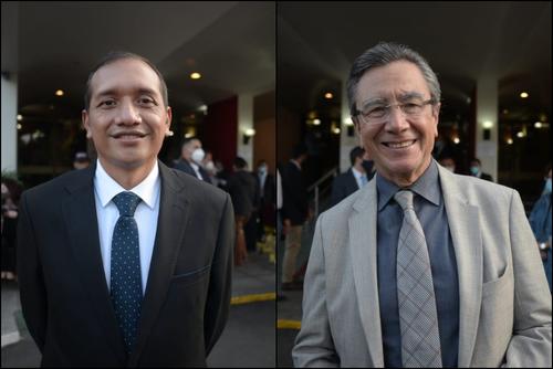 Francisco Rivas quedó en el tercer lugar y Eduardo Mayora. (Fotos: archivo/Wilder López/Soy502)