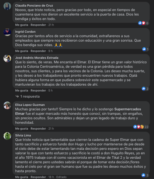 supermercados el mar, el mar, cierran supermercado, guatemala, soy502