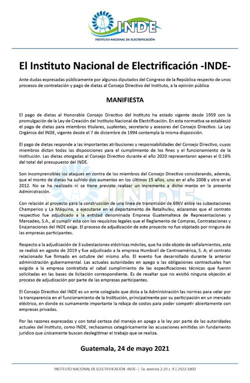 Alberto Pimentel, Inde, dietas