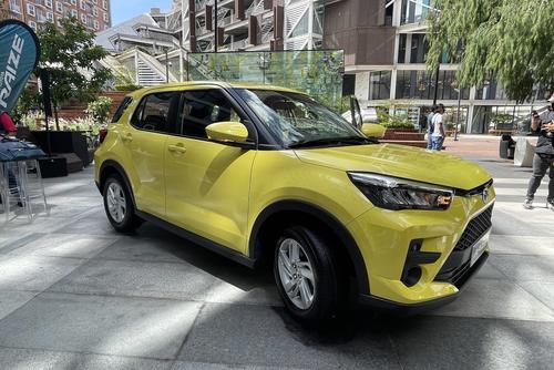 Toyota, Raize, SUV, motor, interior, exterior, Guatemala, Soy502