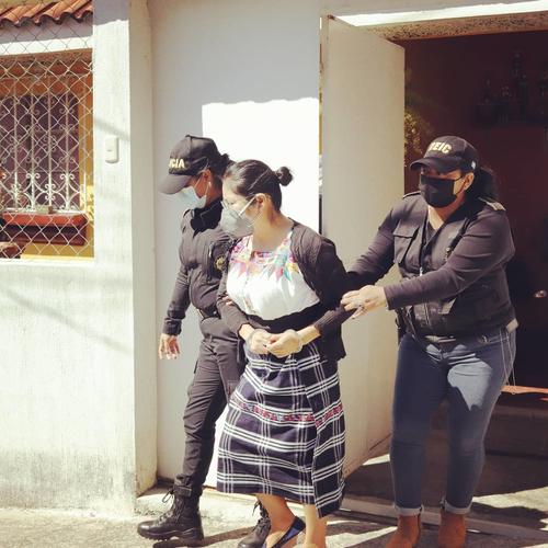 Nanci Sinto es activista de derechos humanos (Foto: PNC)