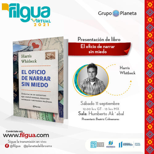 Filgua, Feria Internacional del Libro, 2021, Embajada de México, Ana María Rodas, Guatemala, Soy502
