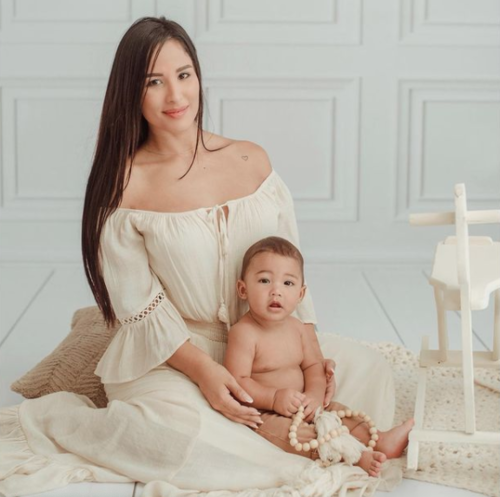 Caio el bebé de Renata salió de peligro, (Foto: Instagram)