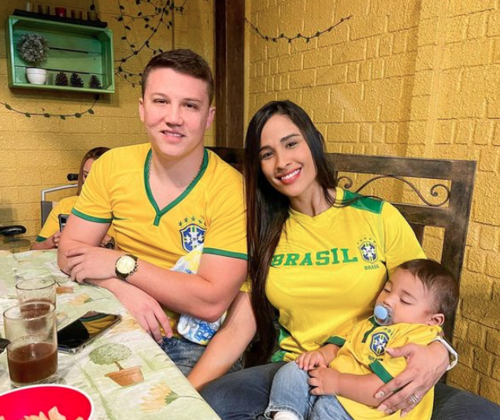 Renata Arcanjo y su familia fueron afectados por el Covid-19. (Foto: Instagram)