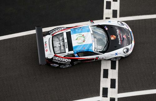 Mateo Llarena apenas contaba con 16 cuando compitió en un evento internacional. (Foto: Mateo Llarena)