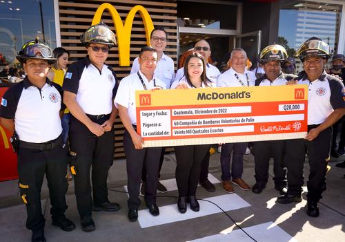 Fotografía cortesía McDonald’s