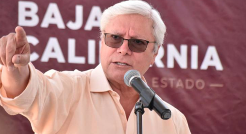 Jaime Bonilla, exgobernador. (Foto: La Voz de la Frontera)