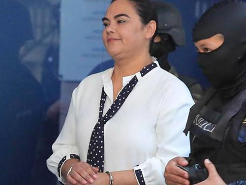 Rosa Elena Bonilla es procesada por corrupción cuando fue Primera Dama de Honduras. (Foto: El Heraldo)