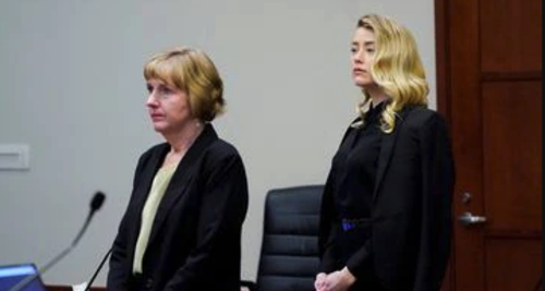 La abogada de Amber Heard recurrirá a las acciones posibles para que esta no pague a Johnny Depp. (Foto: Diario AS)