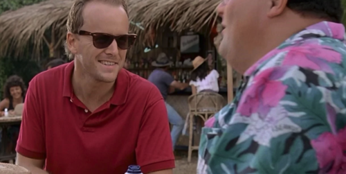 Lewis Dodgson era interpretado por Cameron Thor, en Jurassic Park. (Foto: Espectáculos)