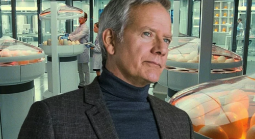 Campbell Scott es quien da vida Lewis Dodgson. (Foto: Espectáculos)