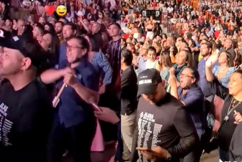 La fan no perdió un segundo para mostrar su alegría por el guatemalteco. (Foto: Tik Tok)